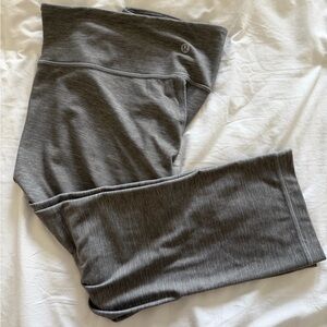 lululemon athletica Align Gray Crop Leggings